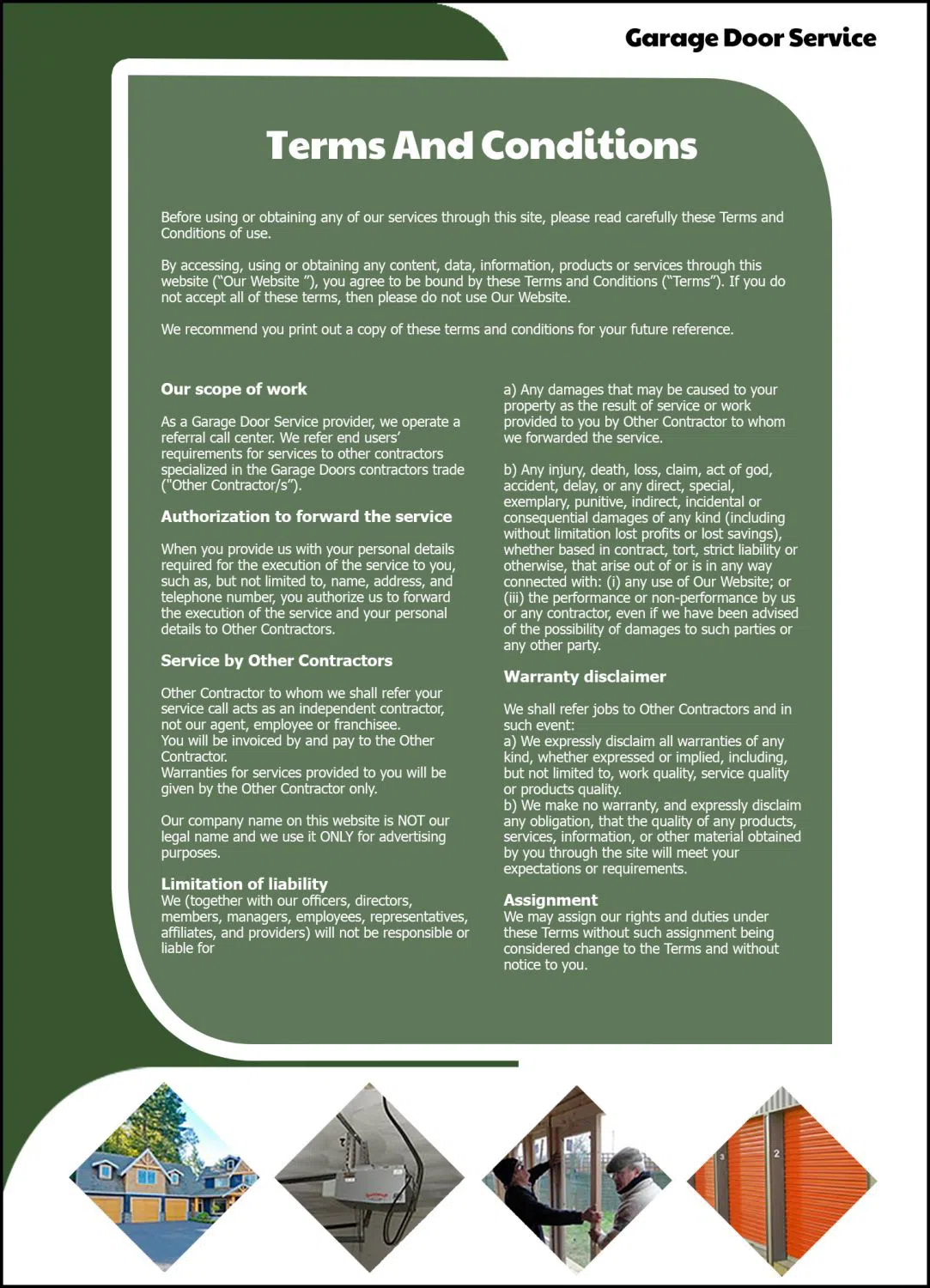 Metro Garage Doors Glendale, AZ 623-295-3087